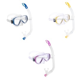 Combo Cressi Maschera Ondina Jr + Snorkel Top