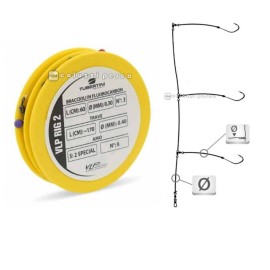 Montatura Pronta 3 Ami VLP Rig 2 Tubertini